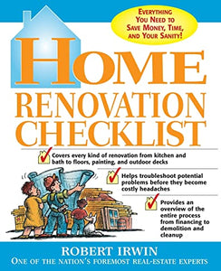 Home Renovation Checklist 