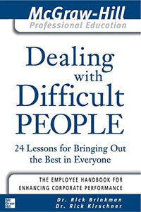 Dealing with Difficult People 