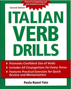 Italian Verb Drills 2/E 