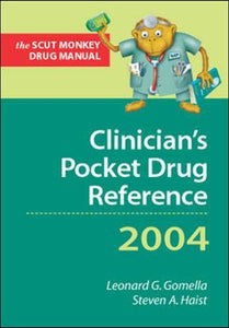 Clinician's Pocket Drug Reference 2004 