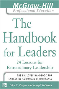 The Handbook for Leaders 