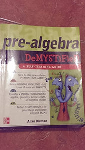 Pre-Algebra Demystified 