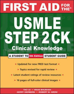 First Aid for the USMLE Step 2 CK 