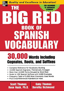 The Big Red Book of Spanish Vocabulary 