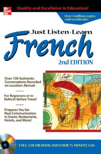 Just Listen 'n' Learn French 