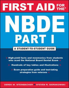 First Aid for the NBDE Part I 