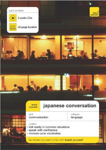 Teach Yourself Japanese Conversation 