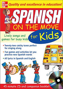 Spanish On The Move For Kids (1CD + Guide) 