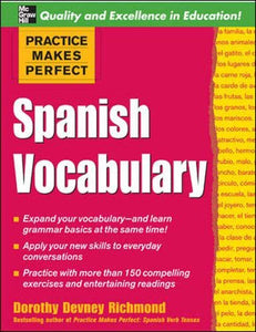 Practice Makes Perfect: Spanish Vocabulary 