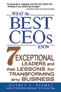 What the Best CEOs Know 