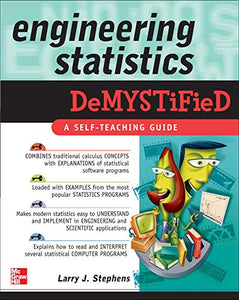 Engineering Statistics Demystified 