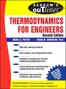 Schaum's Outline of Thermodynamics for Engineers 