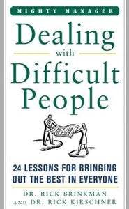 Dealing With Difficult People 