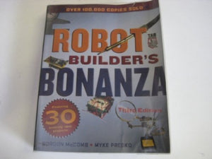 Robot Builder's Bonanza, Third Edition 