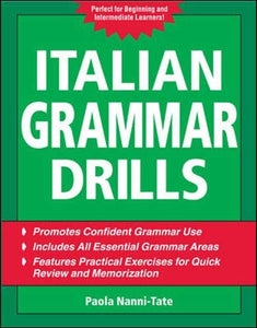 Italian Grammar Drills 