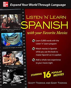 Listen 'n' Learn Spanish with Your Favorite Movies 