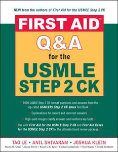 First Aid Q&A for the USMLE Step 2 CK 