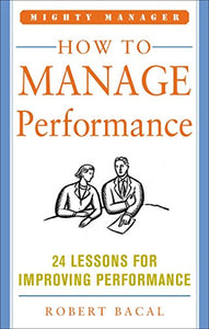 How to Manage Performance 