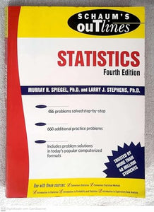 Schaum's Outline of Statistics 