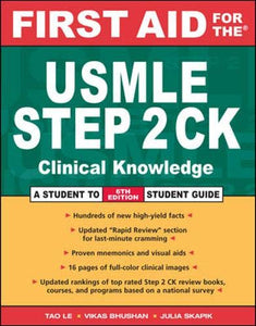 First Aid for the USMLE Step 2 CK 