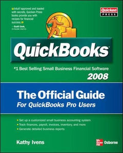 QuickBooks 2008: The Official Guide 