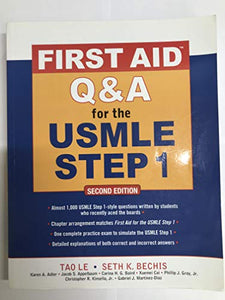 First Aid Q&A for the USMLE Step 1, Second Edition 