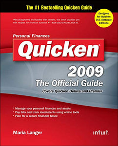 Quicken 2009 The Official Guide 