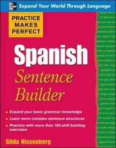 Practice Makes Perfect Spanish Sentence Builder 