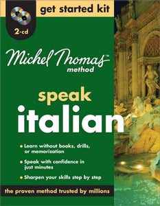 Speak Italian Get Started Kit 