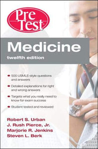 Medicine PreTest Self-Assessment & Review, Twelfth Edition 