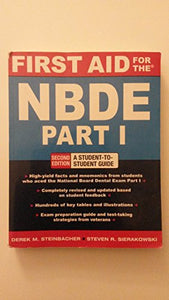 FIRST AID FOR THE NBDE PART 1 2/E 