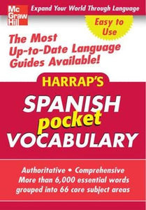 Harrap's Pocket Spanish Vocabulary 