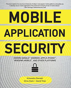 Mobile Application Security 