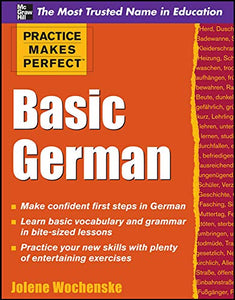 Practice Makes Perfect Basic German 