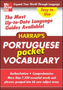 Harrap's Pocket Portuguese Vocabulary 