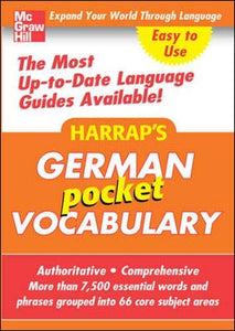 Harrap's Pocket German Vocabulary 