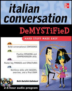 Italian Conversation DeMYSTiFied with Two Audio CDs 