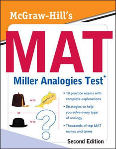 McGraw-Hill's MAT Miller Analogies Test, Second Edition 