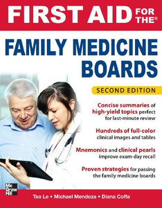 First Aid for the Family Medicine Boards, Second Edition 