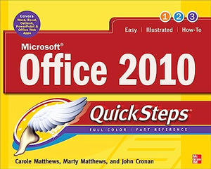 Microsoft Office 2010 QuickSteps 