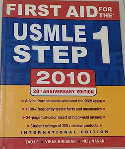 First Aid for the USMLE Step 1 2011 