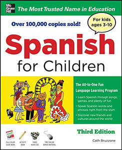 Spanish for Children with Three Audio CDs, Third Edition 