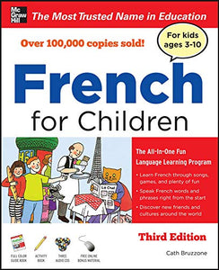 French for Children with Three Audio CDs, Third Edition 