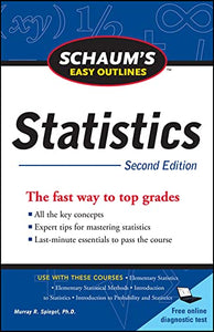 Schaum's Easy Outline of Statistics, Second Edition 