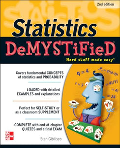 Statistics DeMYSTiFieD 