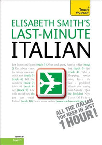 Last-Minute Italian, Level 1 