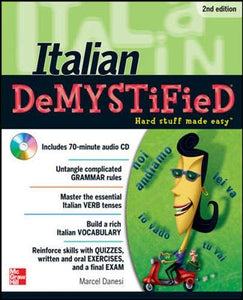 Italian DeMYSTiFieD, Second Edition 