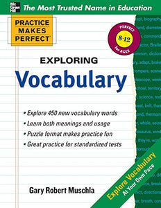 Practice Makes Perfect Exploring Vocabulary 