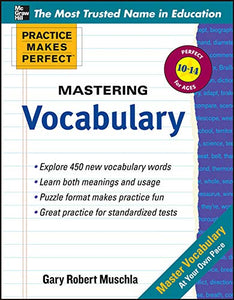 Practice Makes Perfect Mastering Vocabulary 