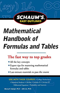 Schaum's Easy Outline of Mathematical Handbook of Formulas and Tables, Revised Edition 